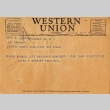 Telegram addressed to a Nisei man (ddr-densho-153-91)