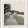 Nisei riding bicycles (ddr-densho-325-105)