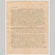 Letter to Kan Domoto from I.M. (ddr-densho-329-449)