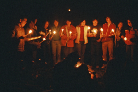 Candlelight ceremony (ddr-densho-336-1148)