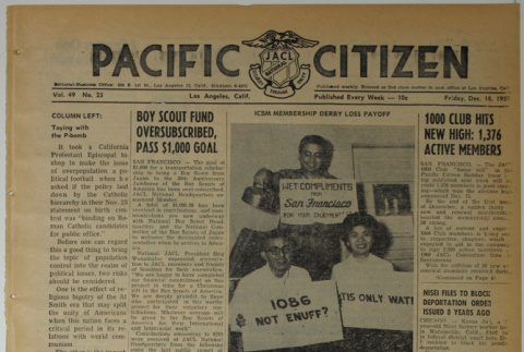Pacific Citizen, Vol. 49, No. 25 (December 18, 1959) (ddr-pc-31-51)