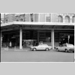 Two taxis at Tokyo Station (ddr-densho-1007-1189)