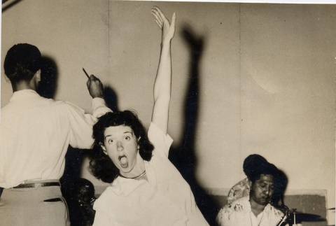 A woman dancing (ddr-njpa-1-1406)
