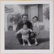 Man with Susan and Leslie Shiomi (ddr-densho-522-399)
