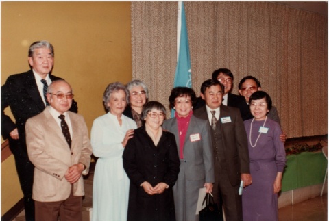 The 1983 United Nations' Human Rights Award presentation (ddr-densho-10-89)