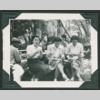 Group of 6 at YBA picnic (ddr-densho-475-619)