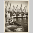 Boats at a harbor (ddr-densho-542-853)