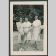 Three women (ddr-densho-359-197)