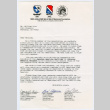100th/442nd/MIS World War II Memorial Foundation letter (ddr-densho-368-257)