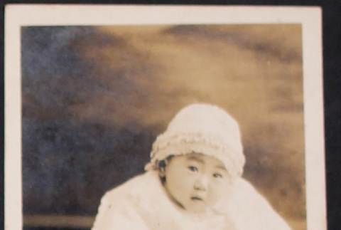 Portrait of baby (ddr-densho-493-174)