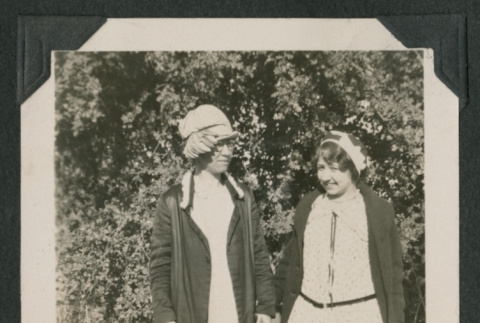 two women outside (ddr-densho-378-495)