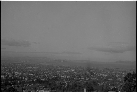 View of Oakland from hill (ddr-densho-426-1828)