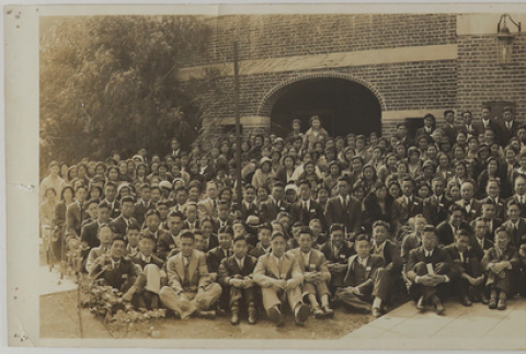 Group photograph at the 1932 YPCC (ddr-densho-358-22)