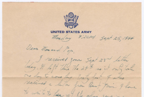 Letter from Tadashi Ishida to Mr. & Mrs. Y Ishida (ddr-densho-535-21)