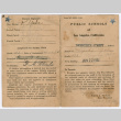 Report Card (ddr-ohs-1-29)