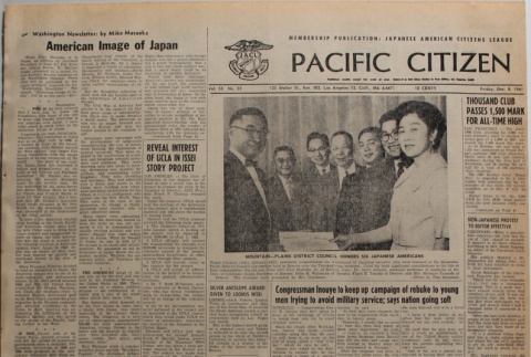 Pacific Citizen, Vol. 53, No. 23 (December 8, 1961) (ddr-pc-33-49)