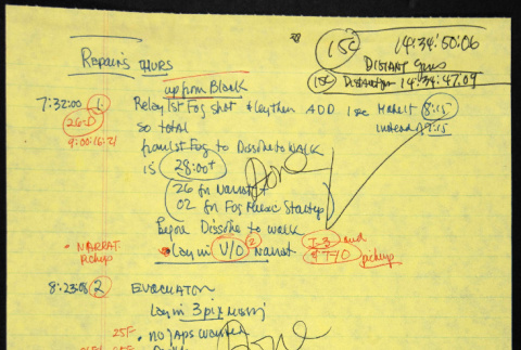 Nisei Soldier repairs notes (ddr-densho-1007-1422)