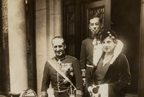 Santiago Mendez de Vigo and his wife (ddr-njpa-1-427)