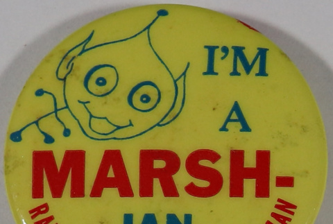 I'm a Marsh-ian pin (ddr-densho-433-905)