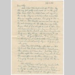 Letter to Sally Domoto from Kan Domoto (ddr-densho-329-191)
