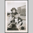 Photo of two children (ddr-densho-483-762)