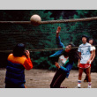 Campers playing volleyball (ddr-densho-336-927)