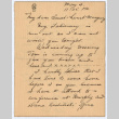 Letter to Margary Asbury from Thomas Rockrise (ddr-densho-335-130)