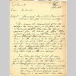 Memo from [Willard E.] Schmidt, Chief of Administrative Police, to [Raymond R.] Best, [1944] (ddr-csujad-2-78)