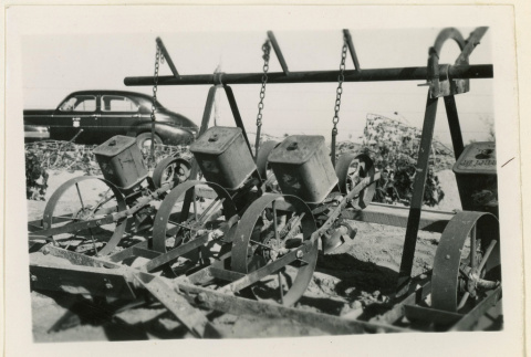 Section view of a seed planter (ddr-densho-37-1320)