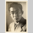 Portrait of Harry Miwa (ddr-densho-587-76)