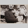 Woman holding baby (ddr-densho-522-32)