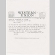 Western Union Telegram (ddr-densho-330-301)