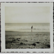 A man on the beach (ddr-densho-321-1337)