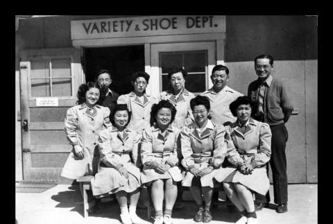 Variety and Shoe Dept., Amache Co-op (ddr-csujad-55-1558)