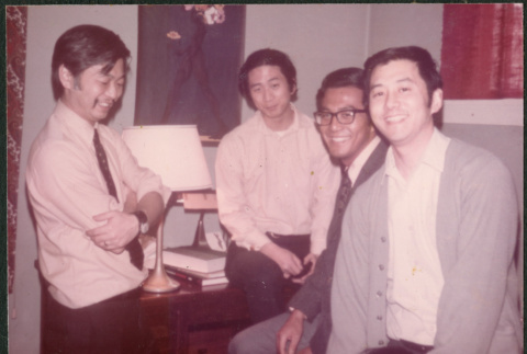 Sakura brothers, David, Gerald, Chester Jr. and Norman (ddr-densho-523-541)