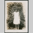 girl in yard (ddr-densho-378-306)