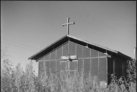 Camp Catholic church (ddr-densho-37-826)