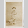 Photo of young child (ddr-densho-355-376)