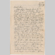 Letter from Tomoye (Nozawa) Takahashi to Henri Takahashi (ddr-densho-410-440)