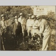 Futoshi Arakawa at a waterworks construction groundbreaking ceremony (ddr-njpa-5-59)