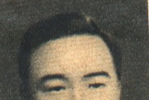 Portrait of Suegoro Kawasaki, a Minsei politician (ddr-njpa-4-567)