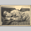 Man sleeping on cot (ddr-densho-466-45)
