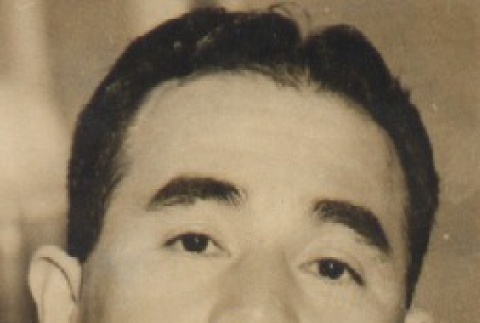 Takeshi Ozawa, an employee of Japanese American newspapers (ddr-njpa-4-1752)