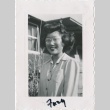 Woman at Heart Mountain concentration camp (ddr-densho-321-62)