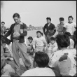 Japanese Americans picking sports teams (ddr-densho-37-543)