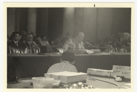 Commission on Wartime Relocation and Internment of Civilians hearings (ddr-densho-346-107)