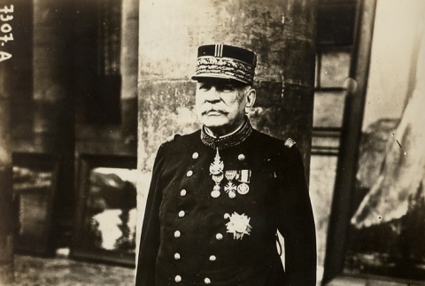 Joseph Joffre in military dress (ddr-njpa-1-529)