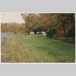 Rock landscaping drive entrance (ddr-densho-377-1901)