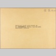 Envelope of Shosuke Goto photographs (ddr-njpa-5-1152)