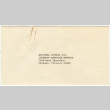 National Council for Japanese American Redress Fundraising letter and envelope (ddr-densho-352-112)